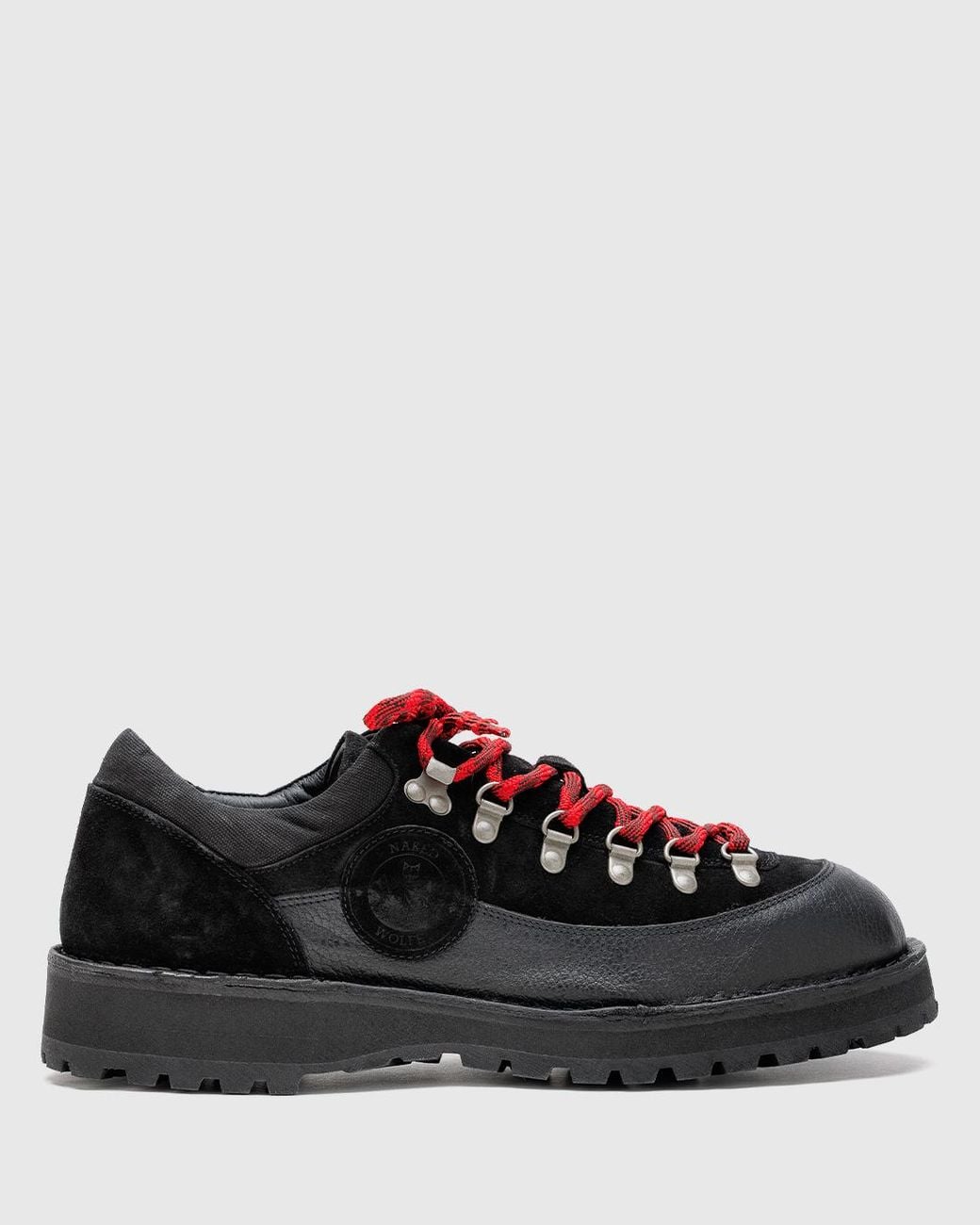 Naked Wolfe Black Glacier Leather