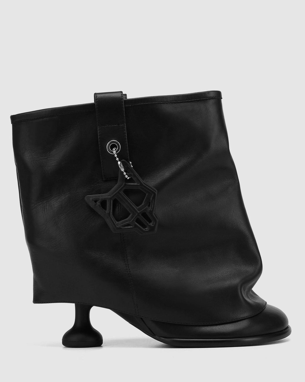 Naked Wolfe Black Bam Leather