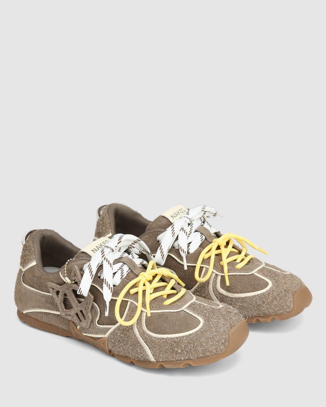 Naked Wolfe Brown Ace Suede