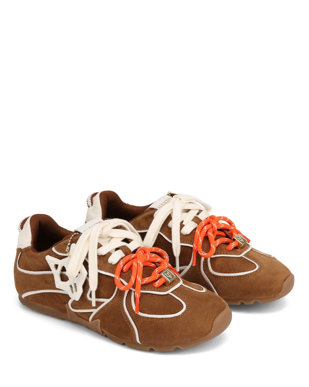 Naked Wolfe Brown Adored/ Suede