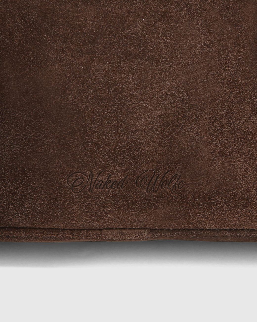 Naked Wolfe Brown Candy Chocolate Suede