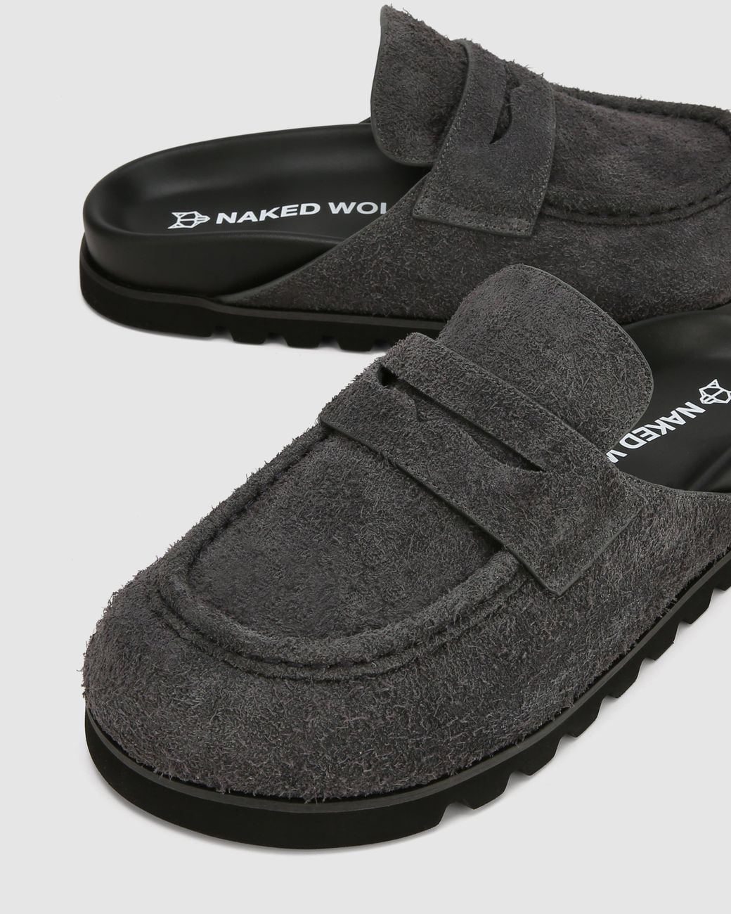 Naked Wolfe Black Cord Dark Suede
