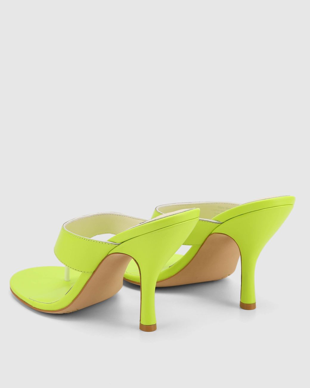 Naked Wolfe Yellow Martine Neon Leather