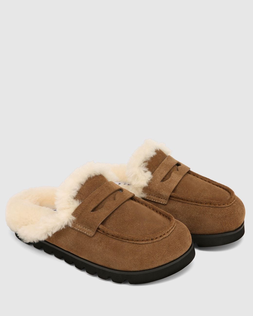 Naked Wolfe Brown Corded Cotto Suede