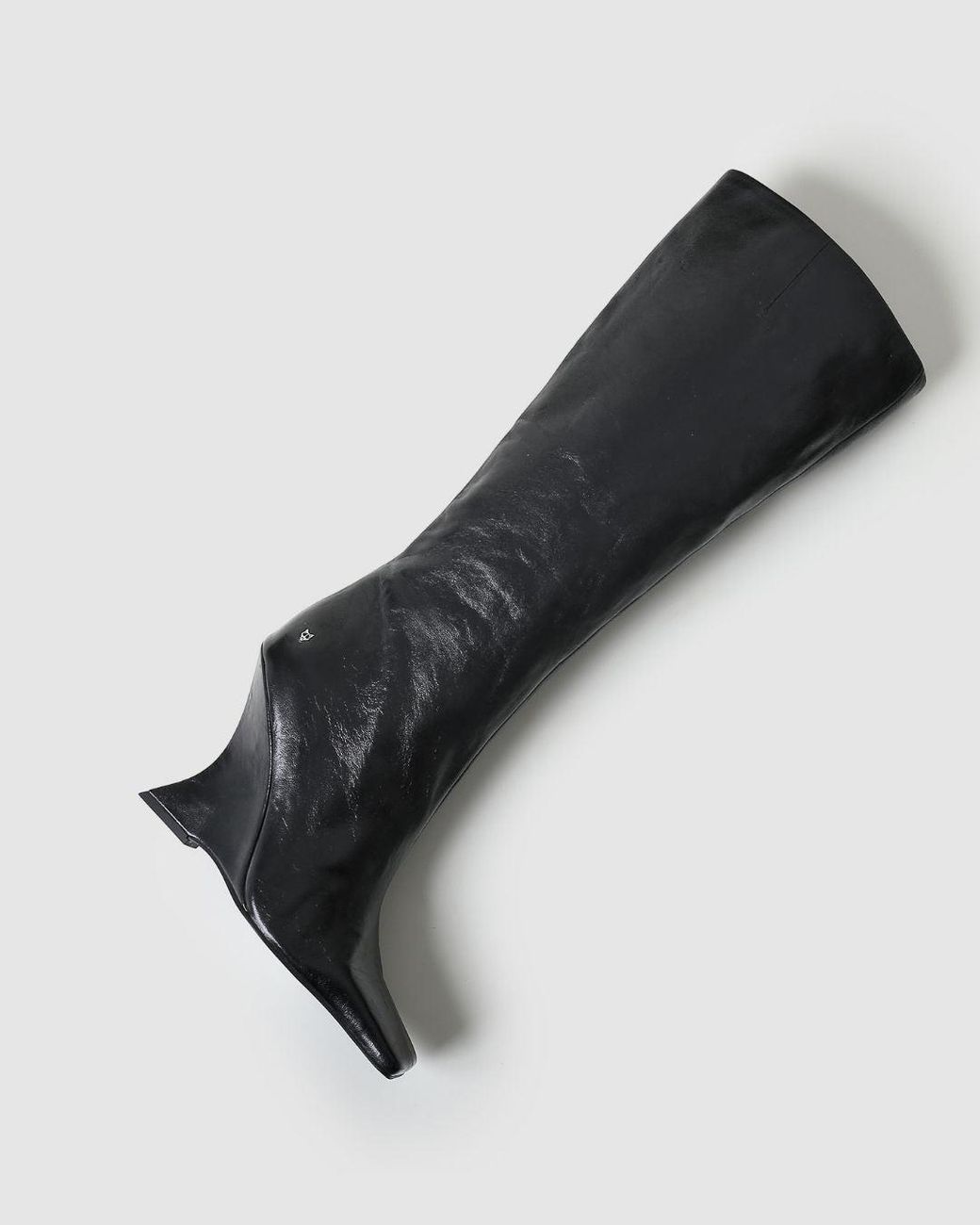 Naked Wolfe Black Adriana Leather