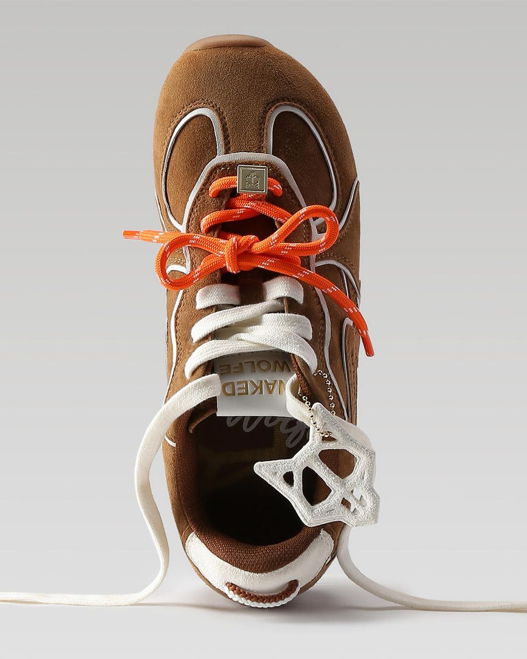 Naked Wolfe Brown Adored/ Suede