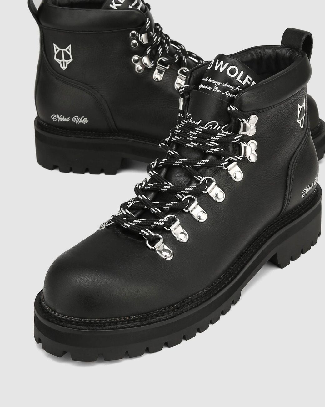 Naked Wolfe Black Bear Leather