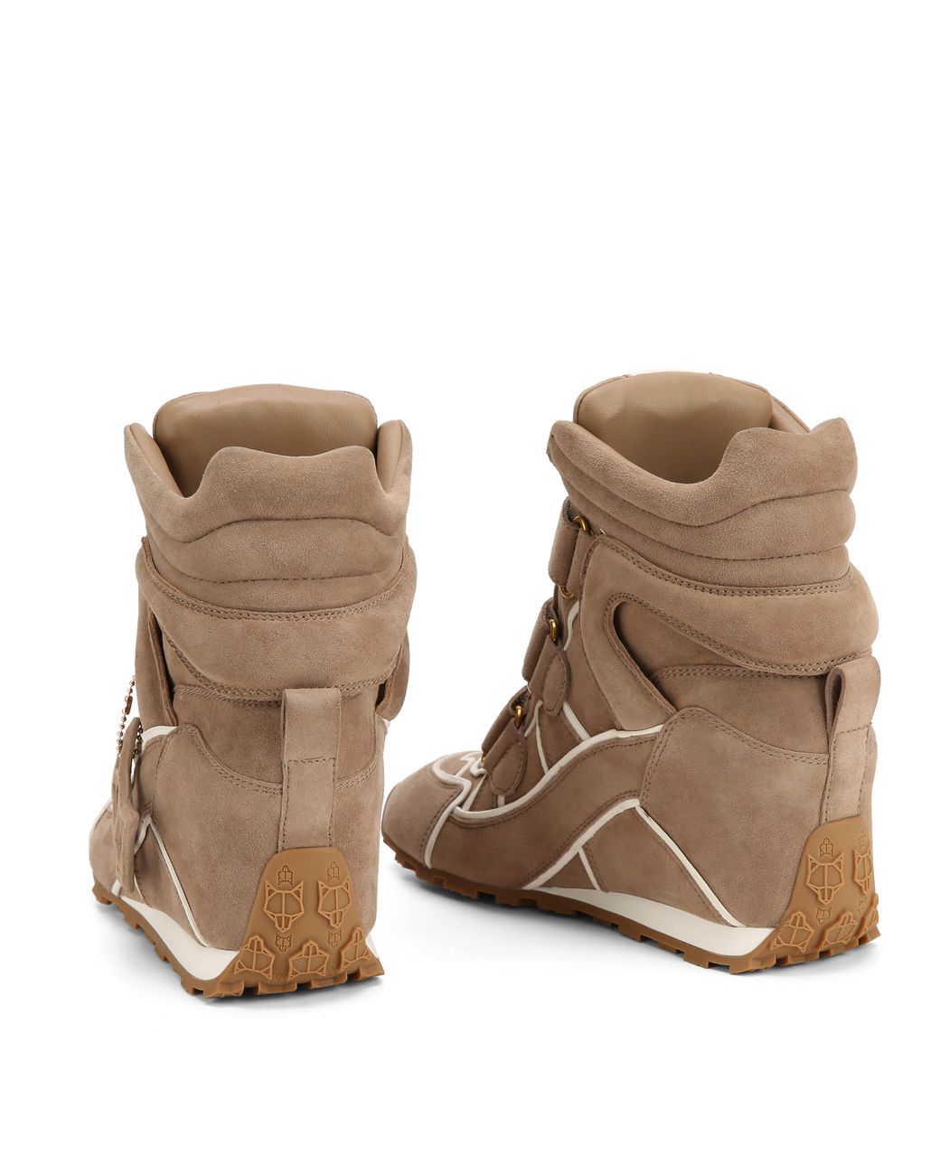 Enaked Naked Wolfe Element Mushroom Suede in Brown | Lyst UK