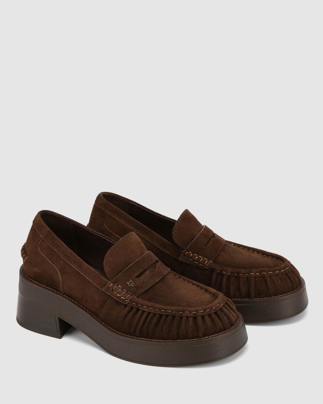 Naked Wolfe Brown Fuse Suede