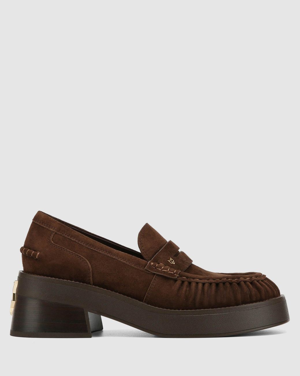 Naked Wolfe Brown Fuse Suede