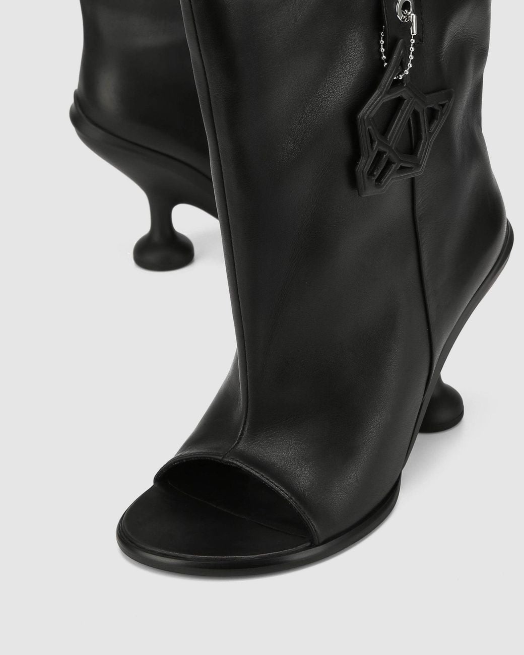 Naked Wolfe Black Kindly Leather
