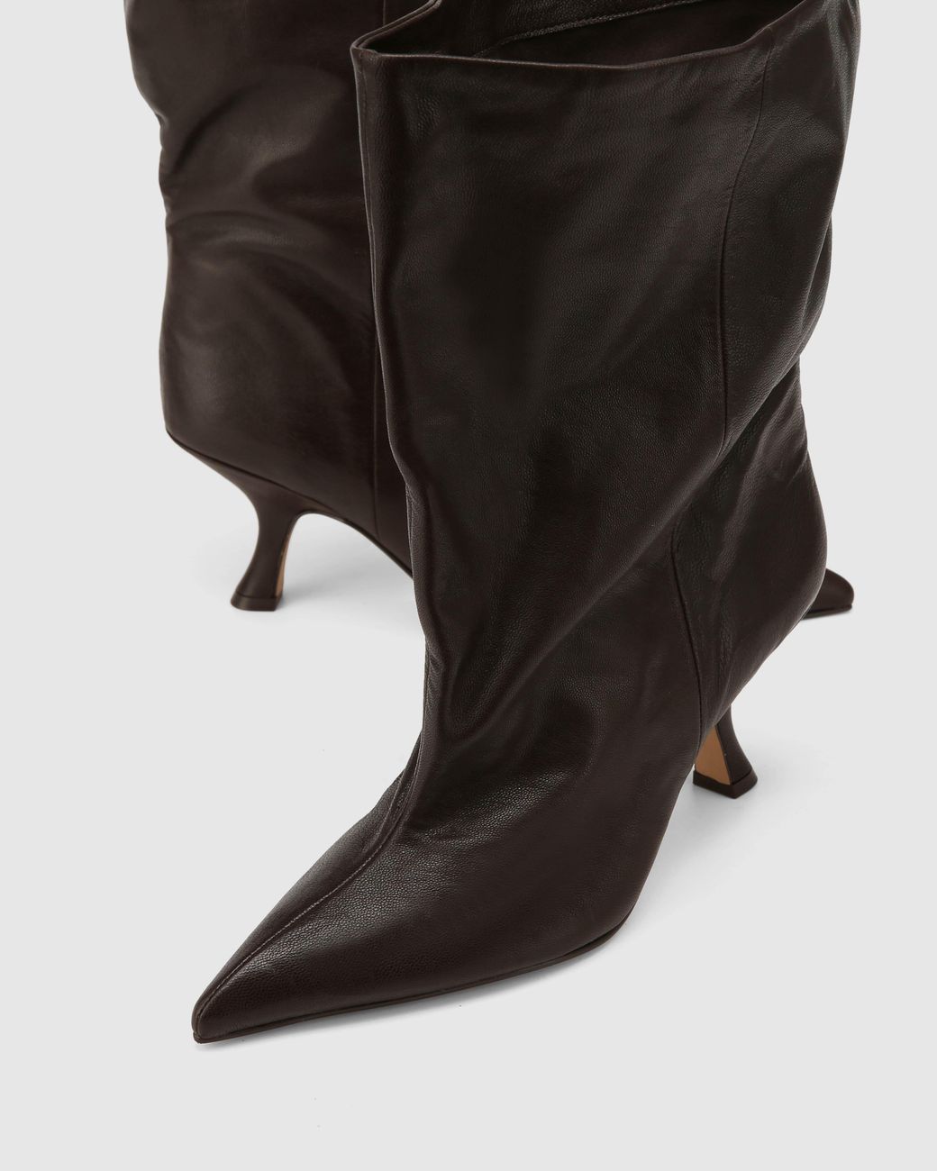 Naked Wolfe Black Hadley Leather