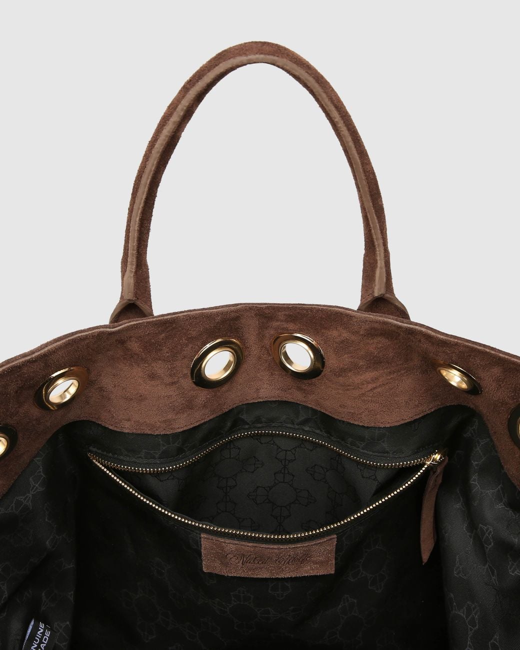 Naked Wolfe Brown Brooklyn Zabli Suede