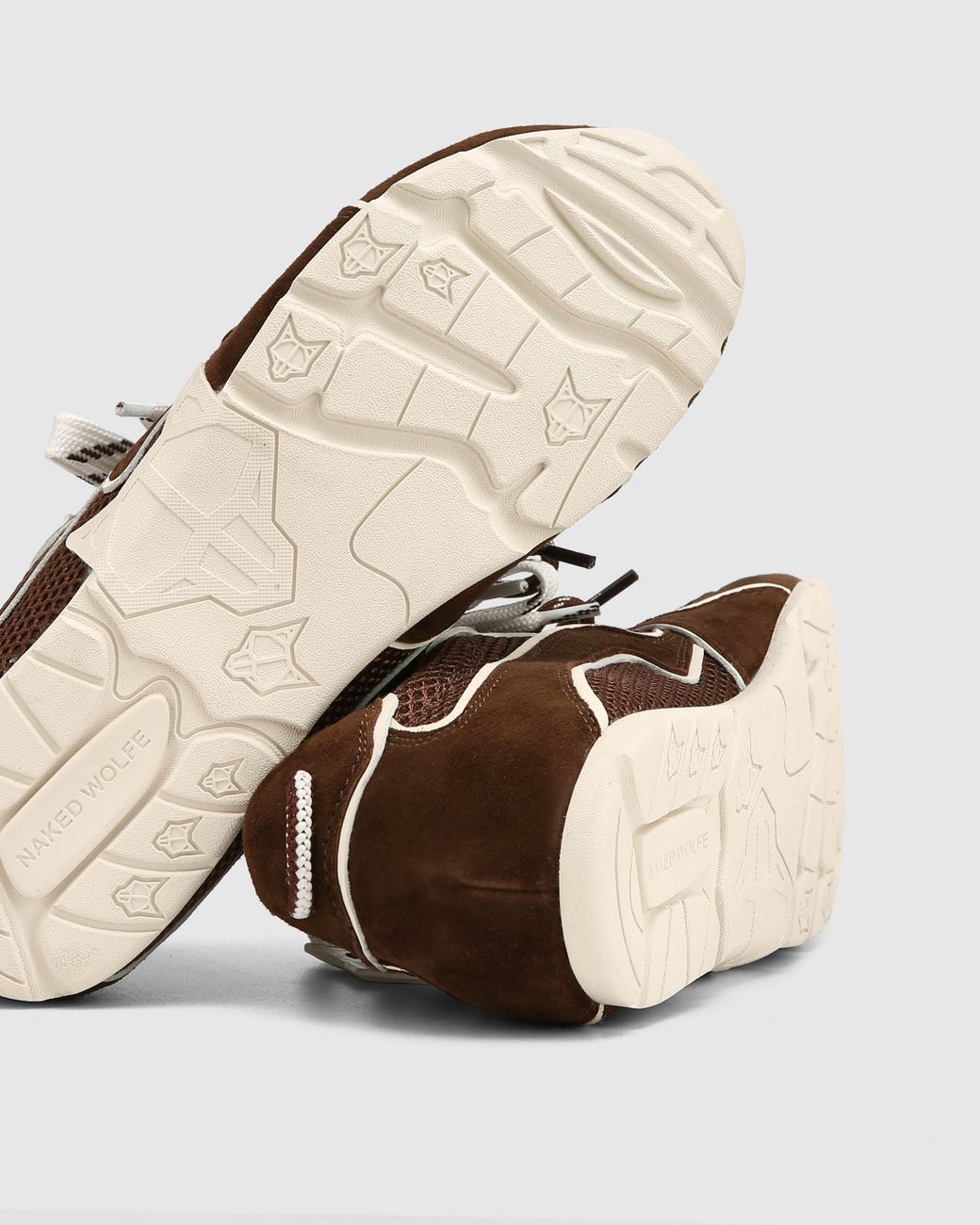 Naked Wolfe Brown Adored Sport/Vanilla Mesh