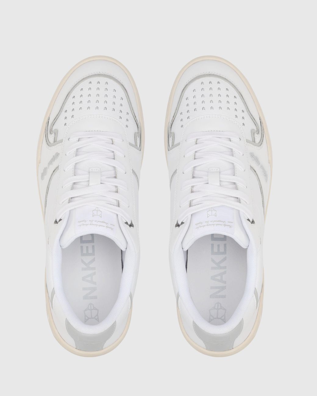 Naked Wolfe White Transmission/ Leather