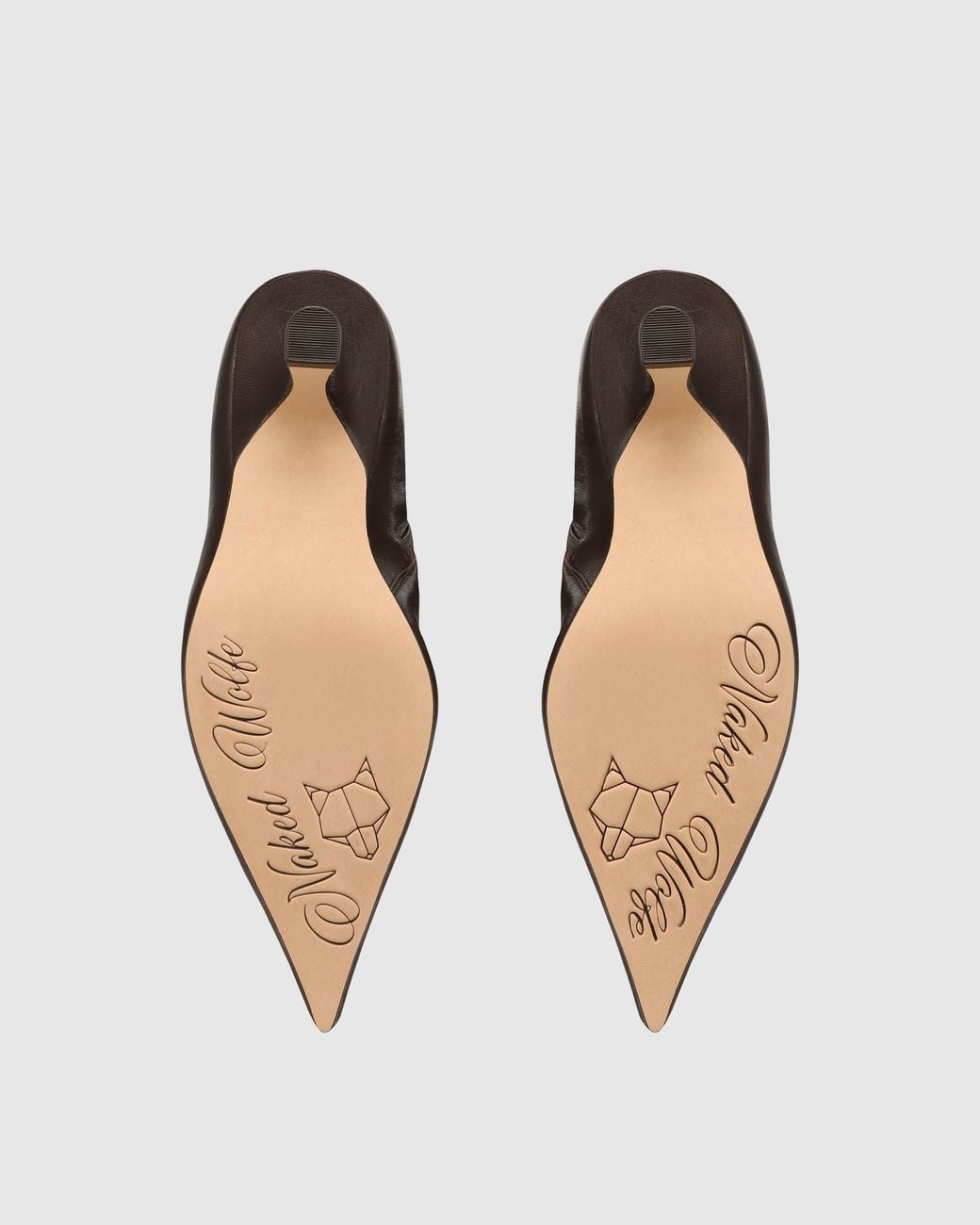 Naked Wolfe Brown Hue Leather