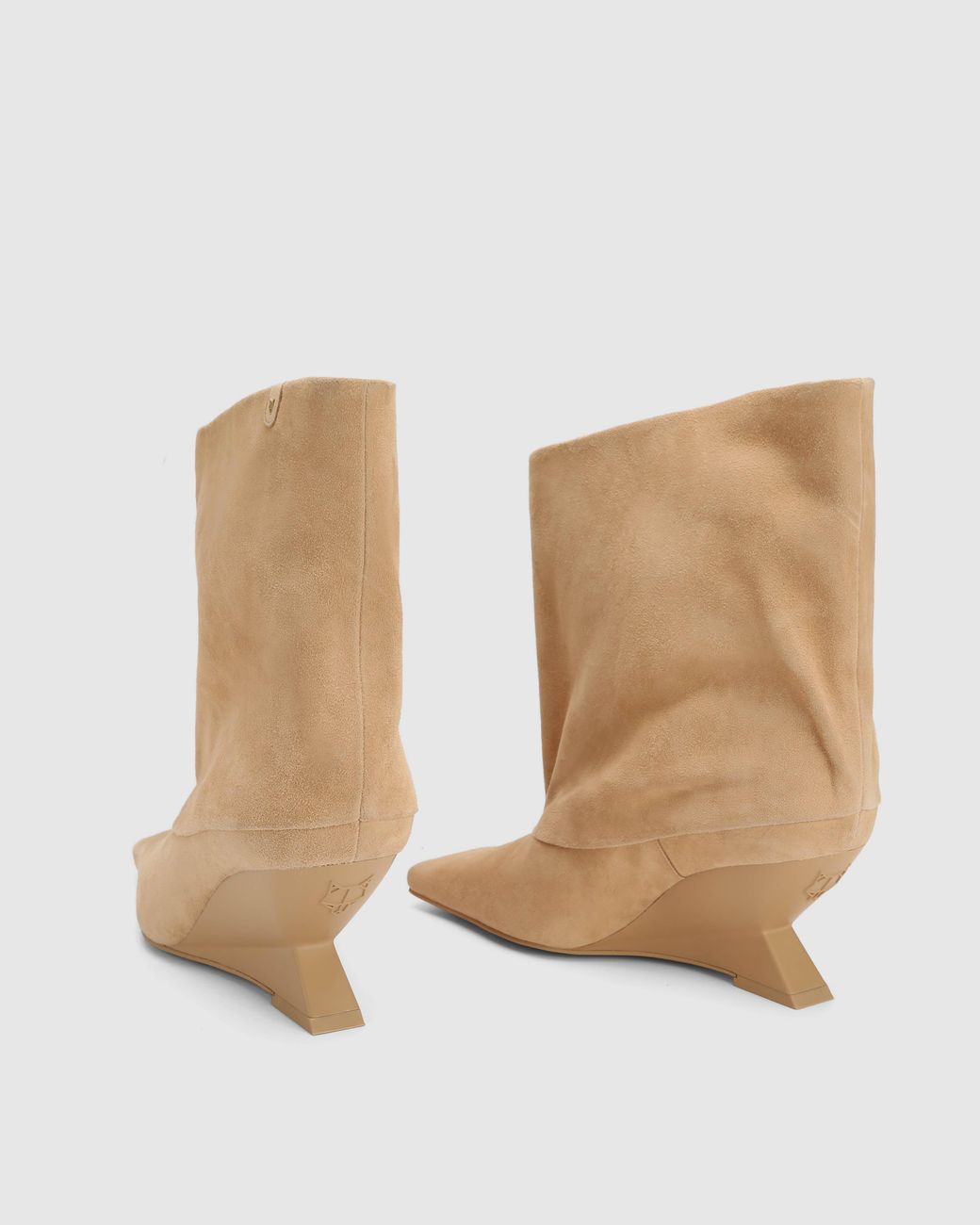 Naked Wolfe Natural Shade Shell Suede