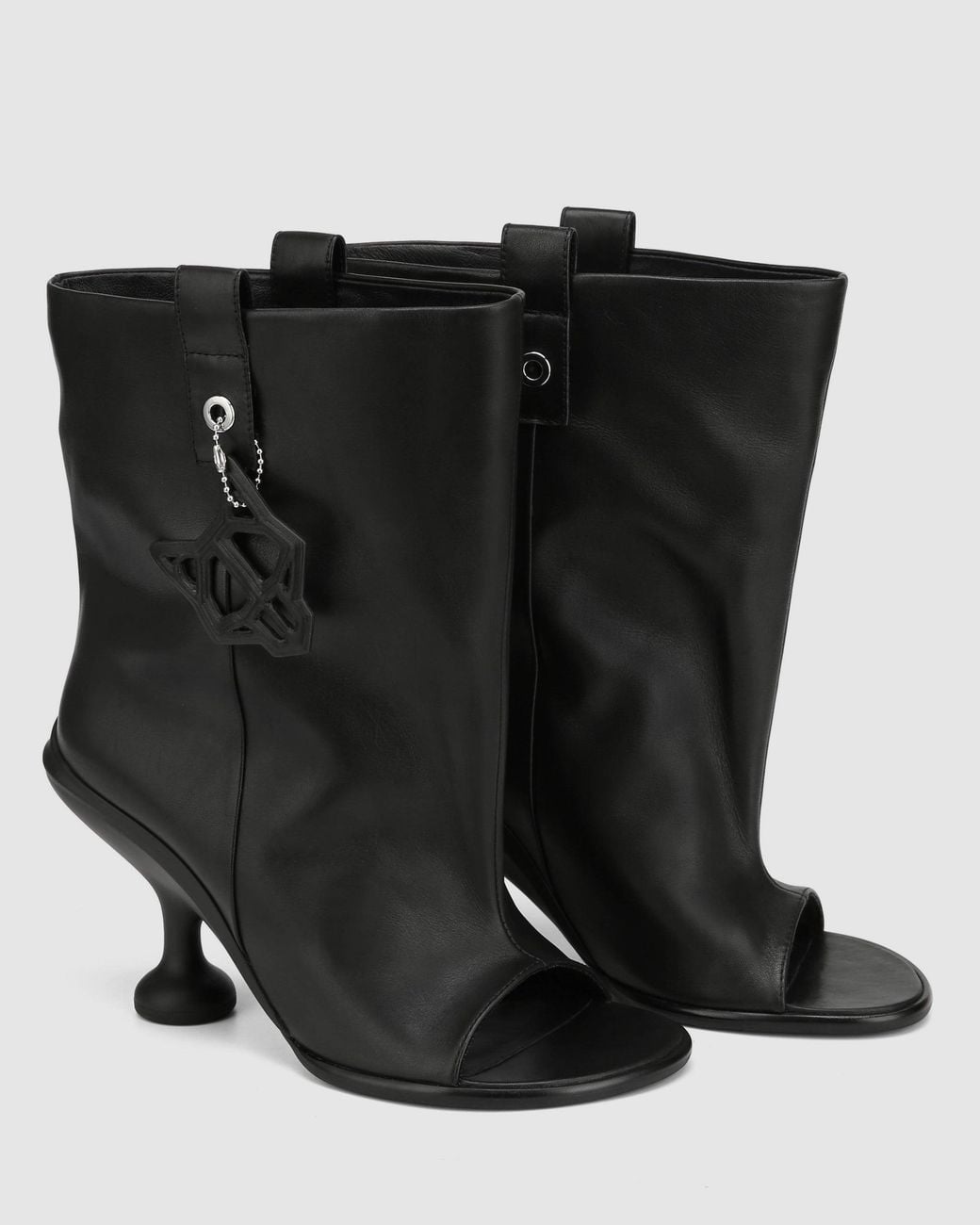 Naked Wolfe Black Kindly Leather