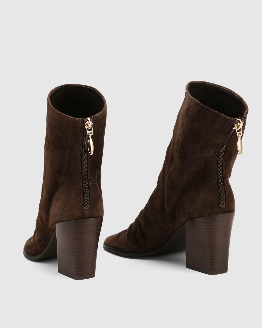 Naked Wolfe Brown Brandy Chocolate Suede
