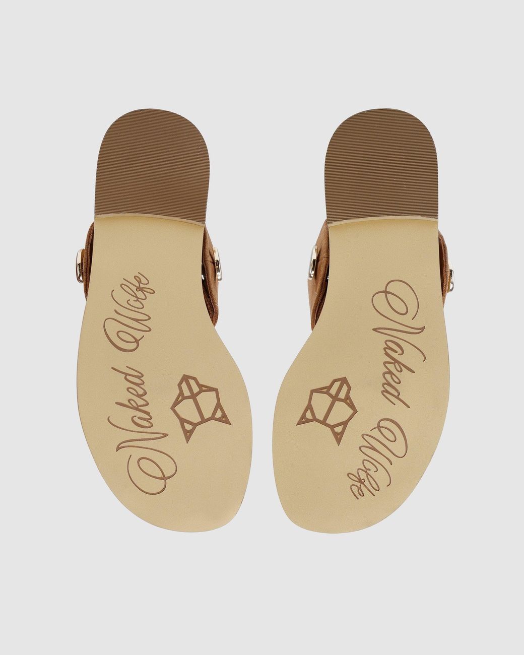 Naked Wolfe Natural Sammy Tan Suede