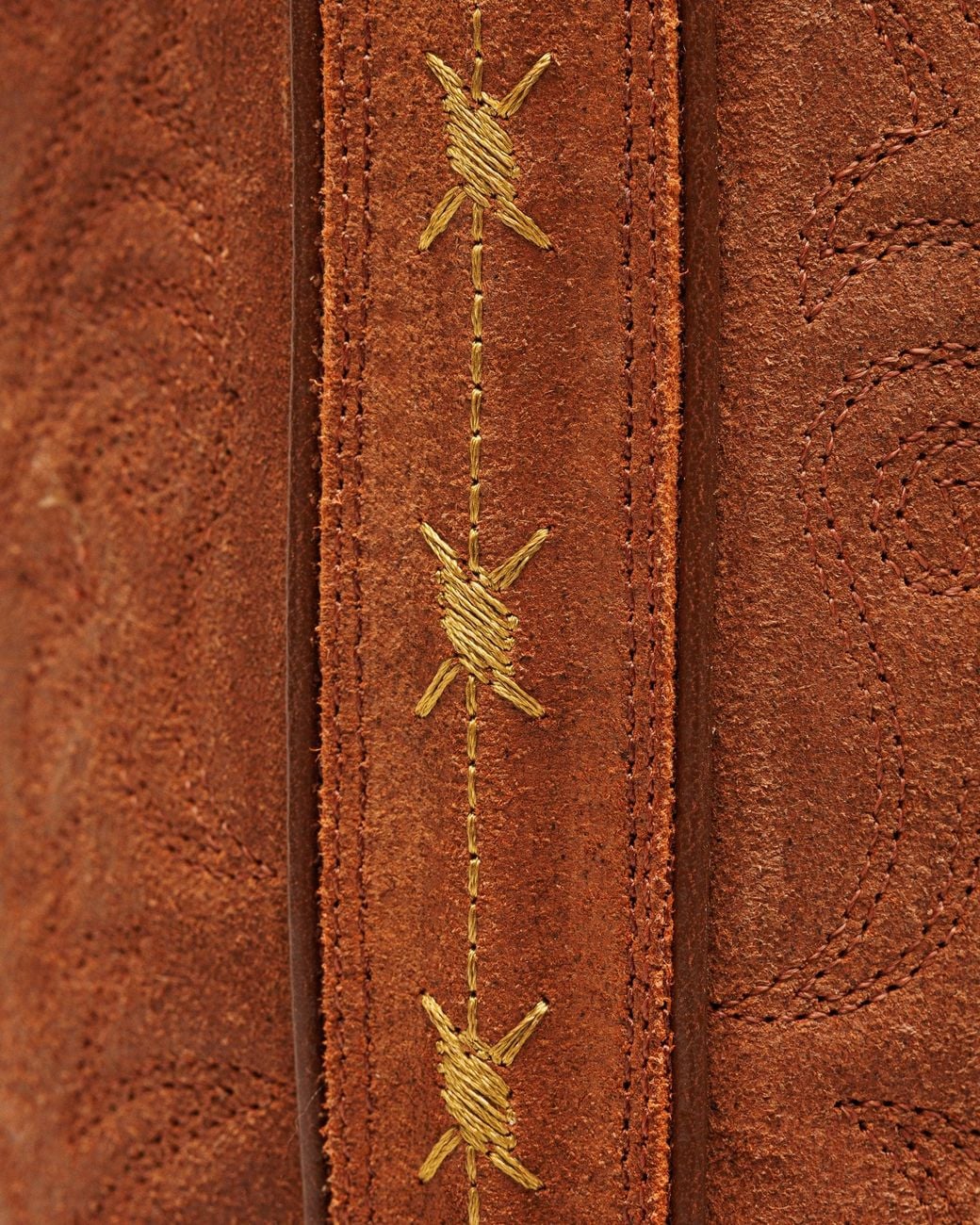 Naked Wolfe Brown Mexican Handcrafted Cowboy Leather Boots