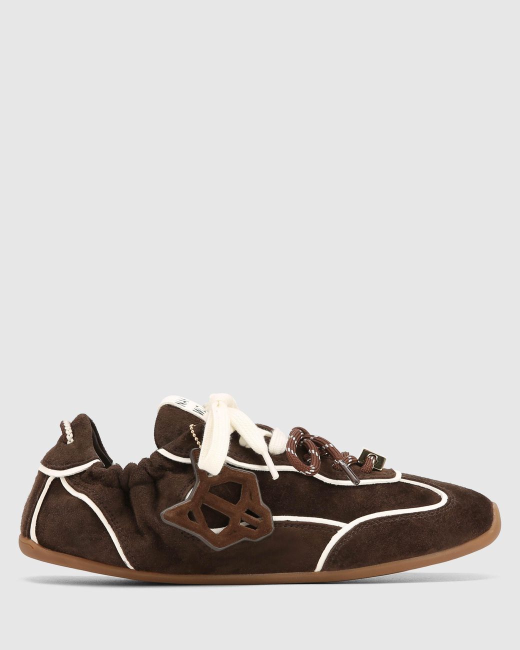 Naked Wolfe Brown Soul Biscuit Suede
