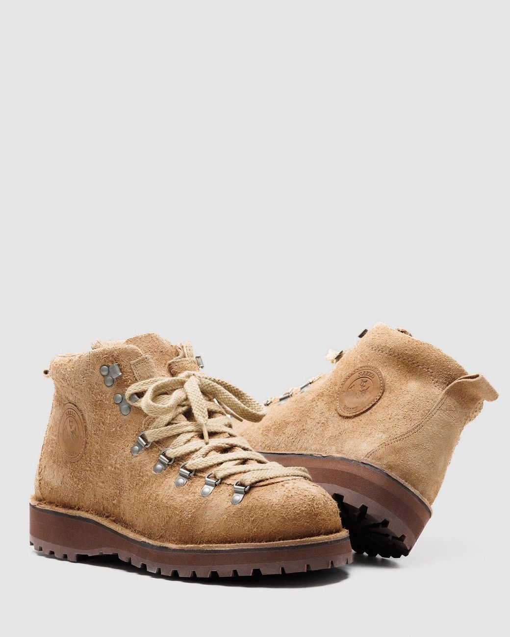 Naked Wolfe Brown Arctic Desert Suede