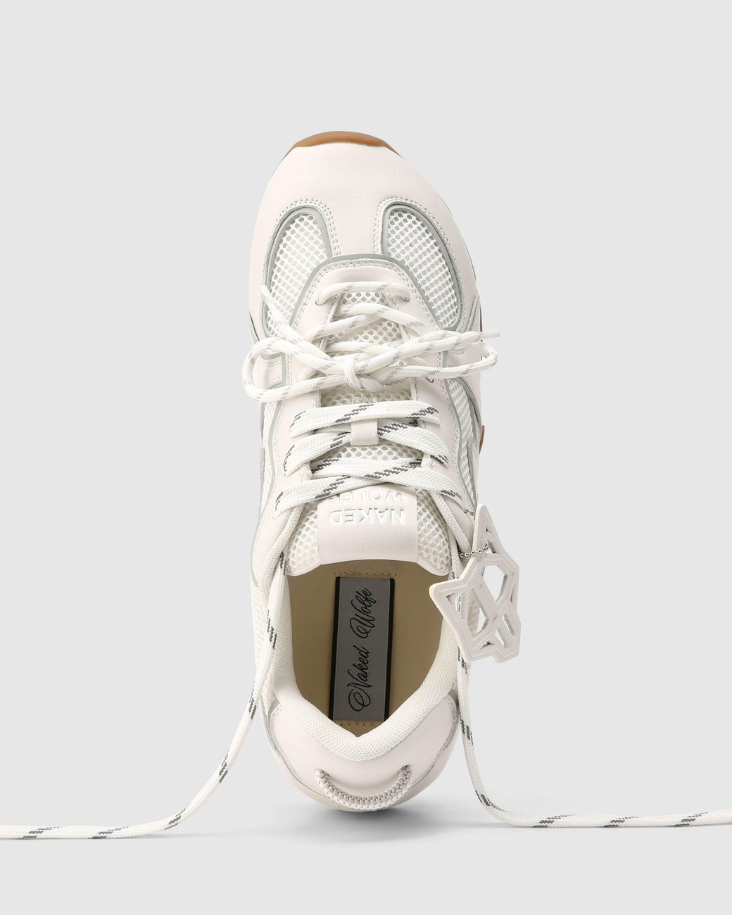 Naked Wolfe White Ace Sport Mesh