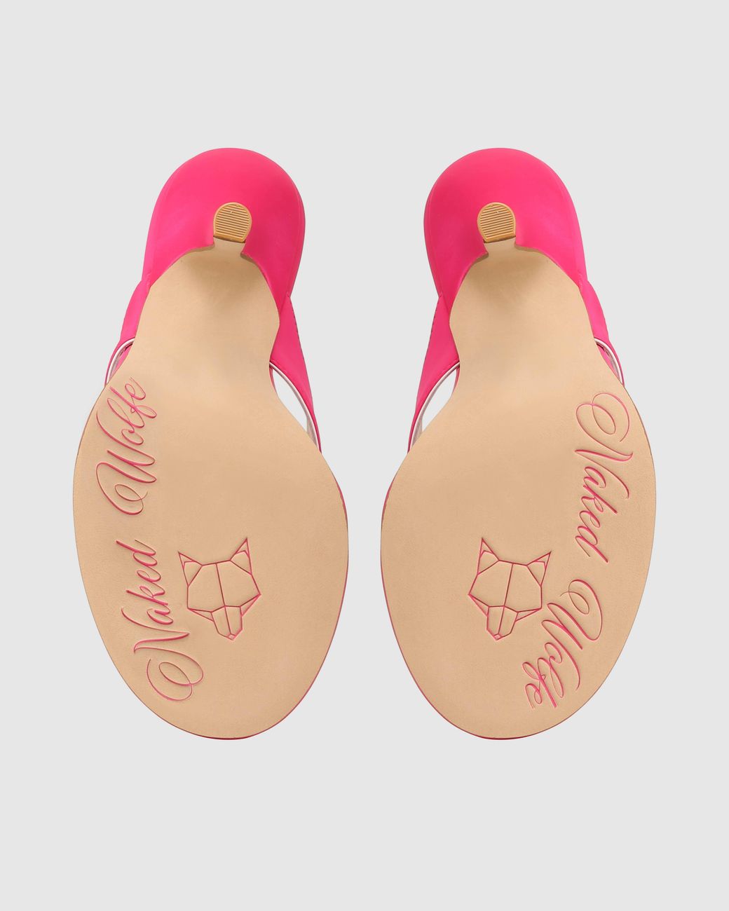 Naked Wolfe Pink Martine Neon Satin