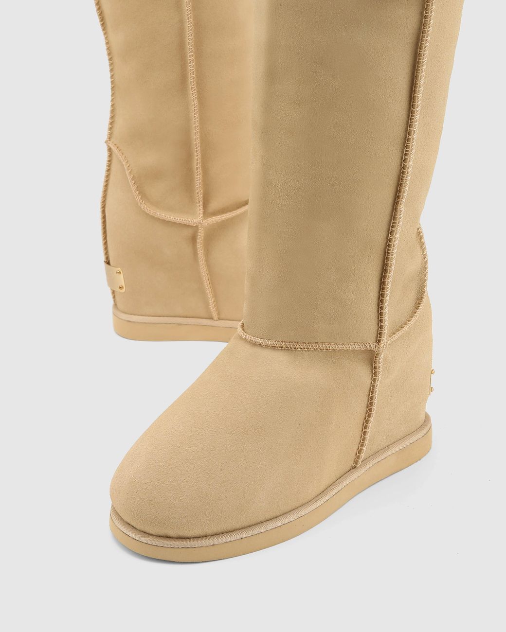 Naked Wolfe Natural Melrose Suede