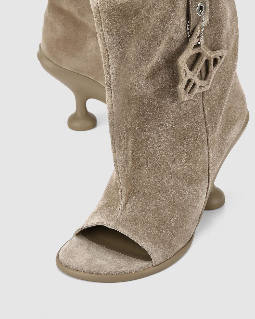 Naked Wolfe Natural Kindly Stone Suede