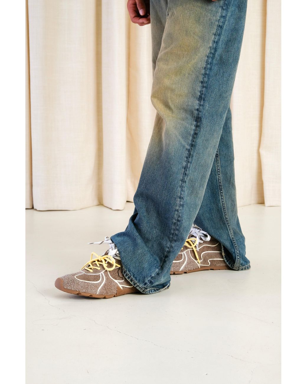 Naked Wolfe Brown Ace Suede