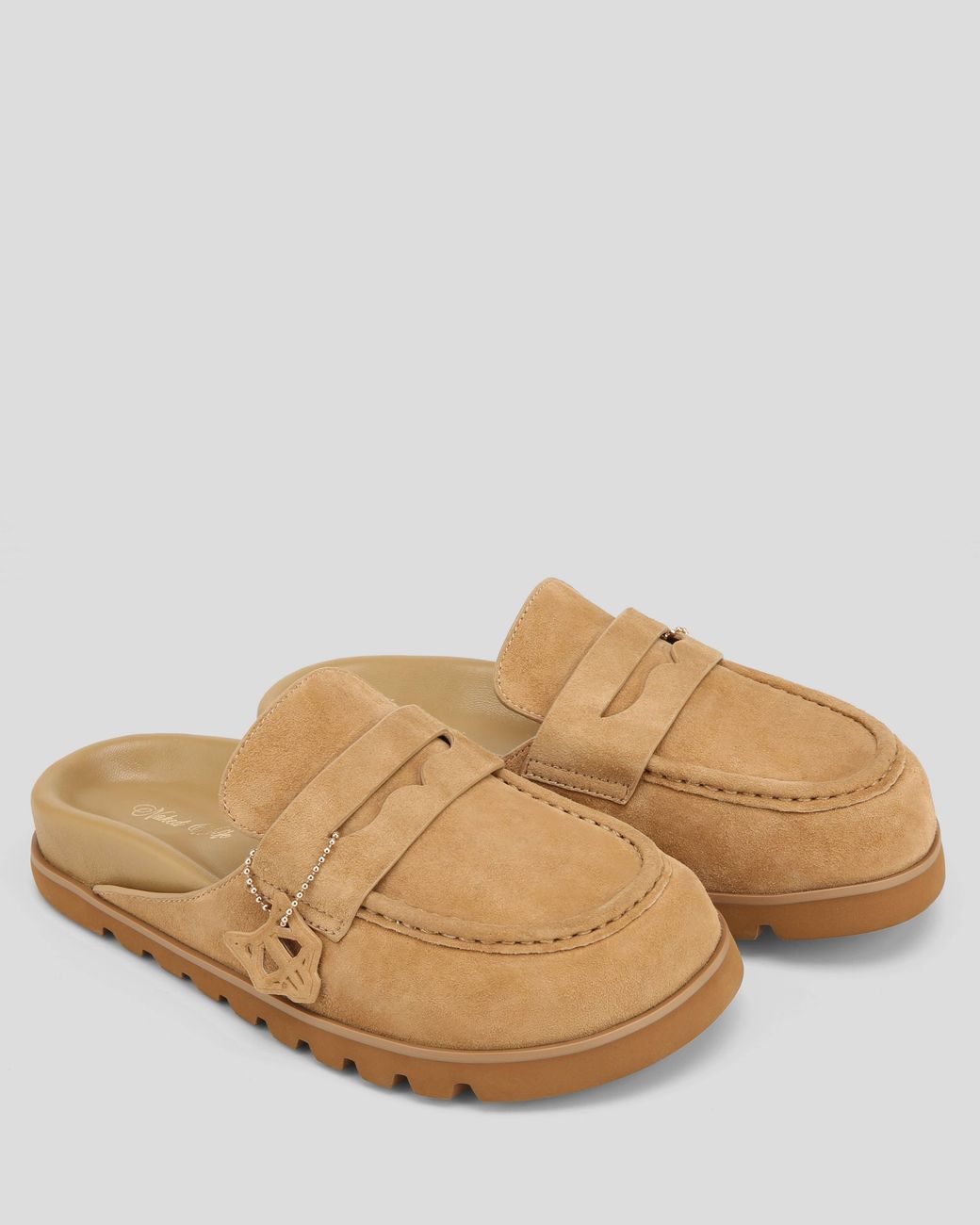 Naked Wolfe Brown Cordless Suede