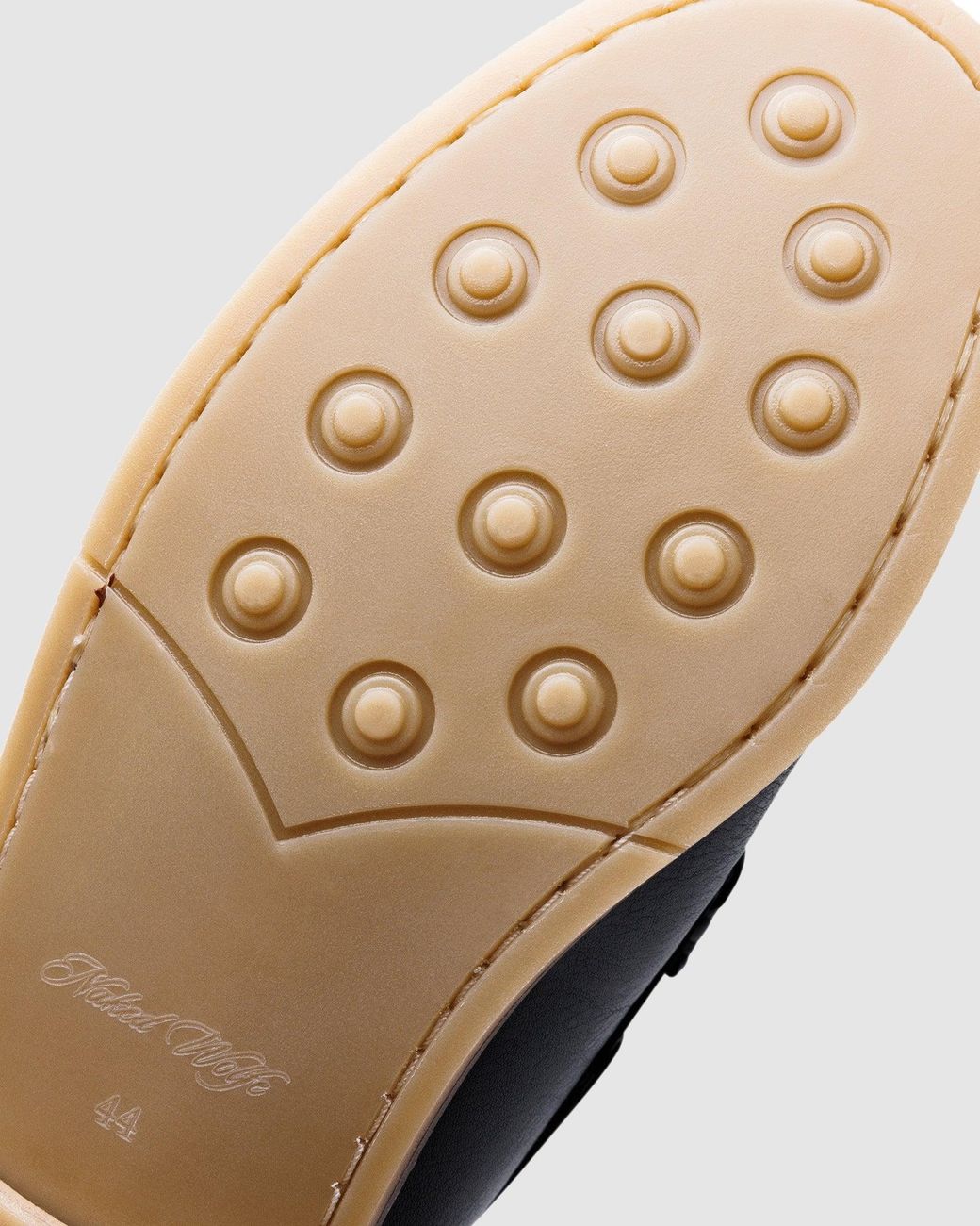 Naked Wolfe Black Ravello Leather