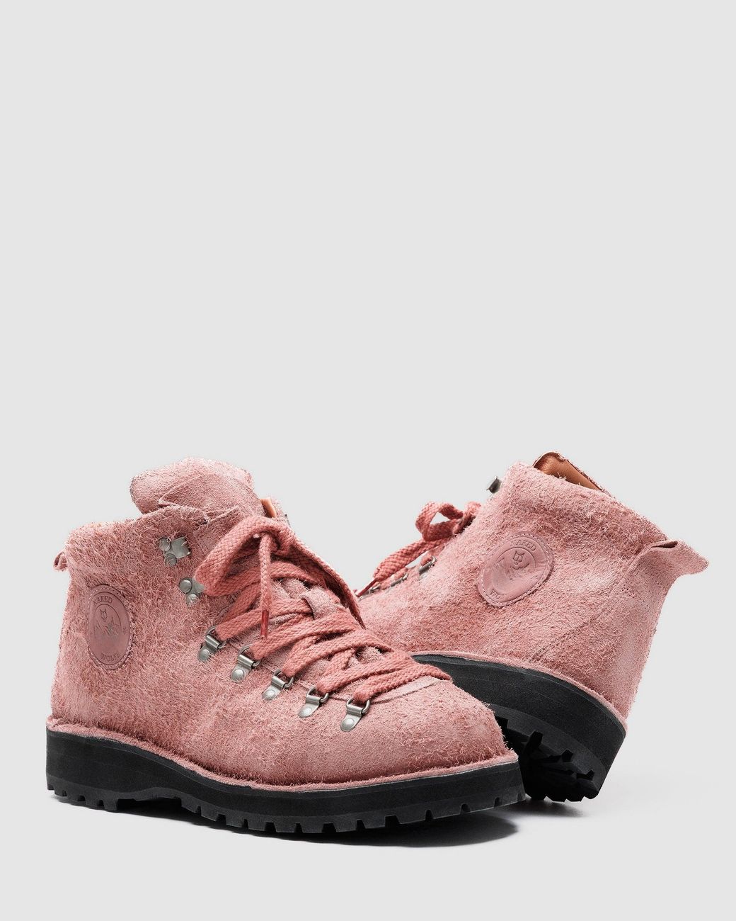 Naked Wolfe Pink Arctic Dusty Suede