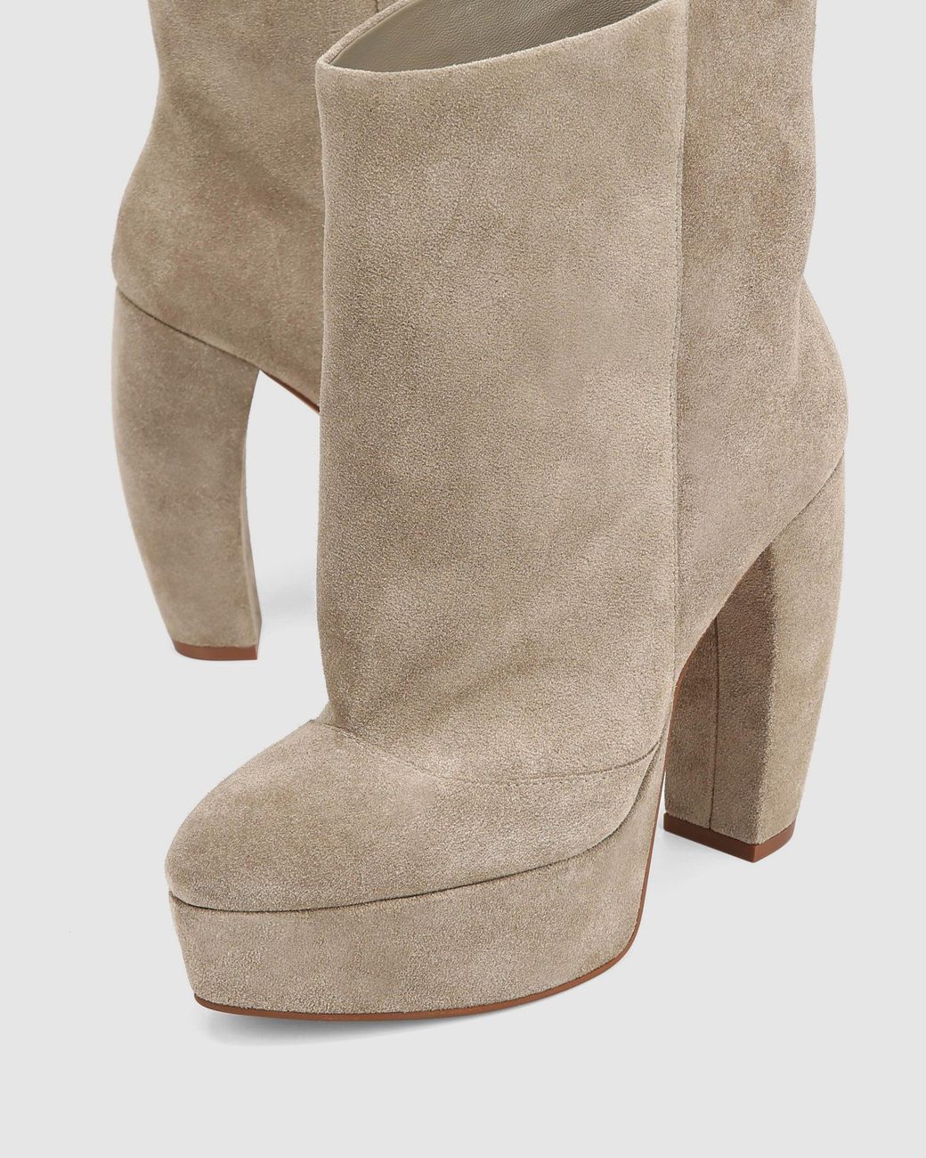 Naked Wolfe Natural Dancer Stone Suede