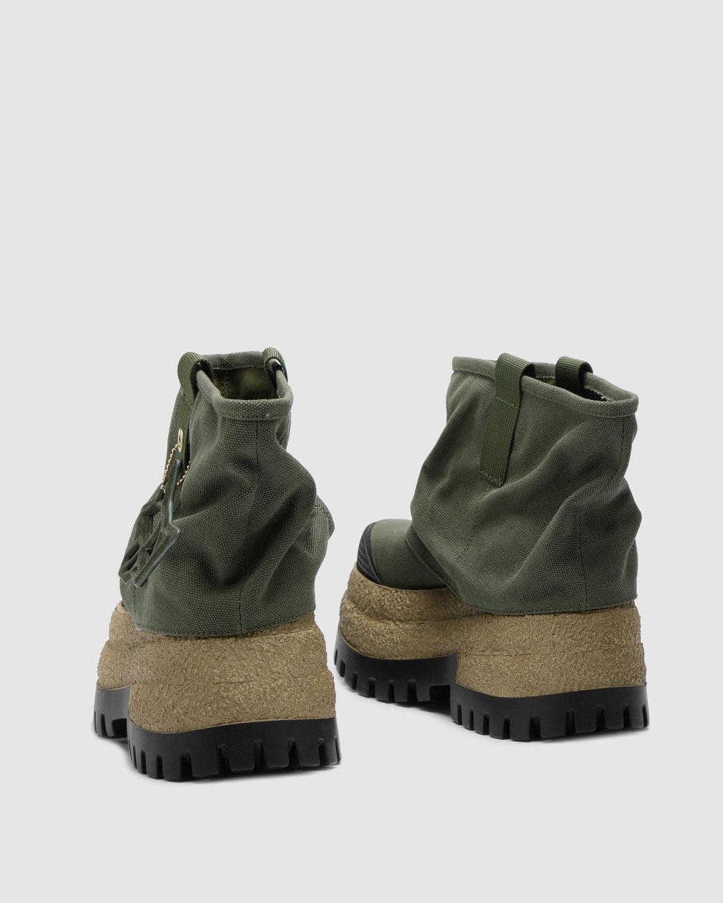 Naked Wolfe Green Dream Army Canvas