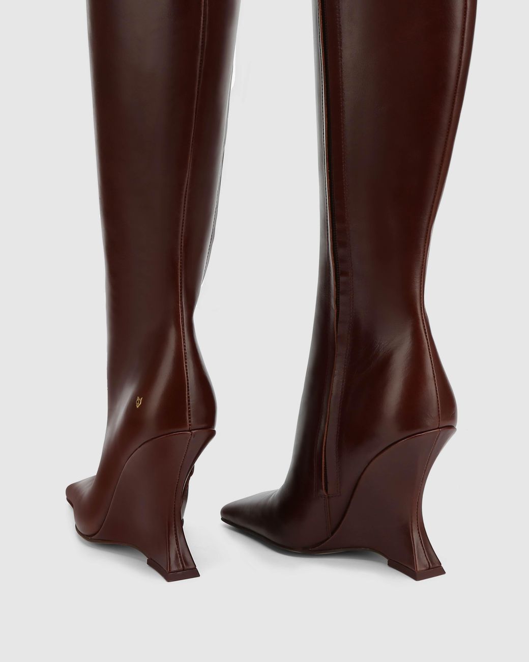 Naked Wolfe Brown Adriana Leather