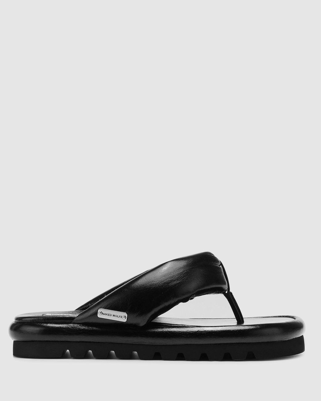 Naked Wolfe Black Hilary Leather