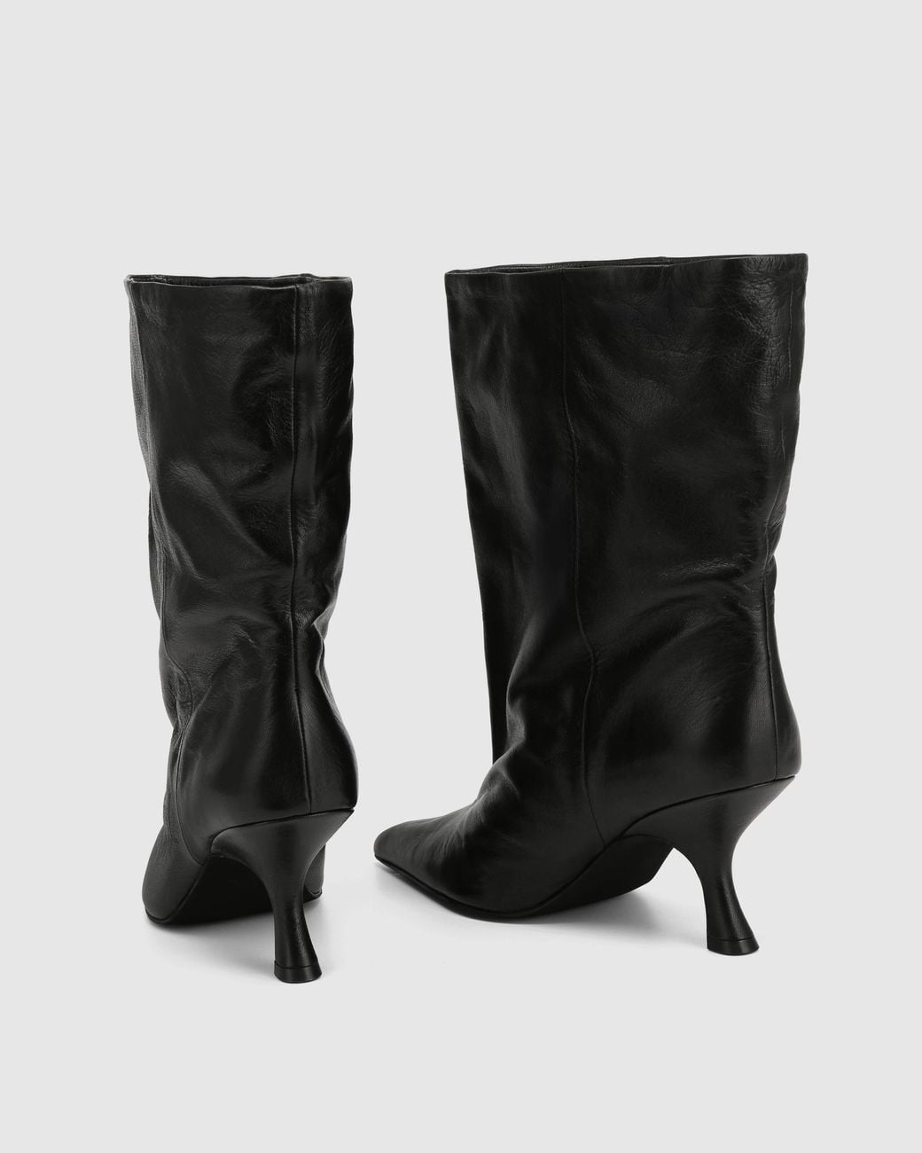 Naked Wolfe Black Hadley Leather
