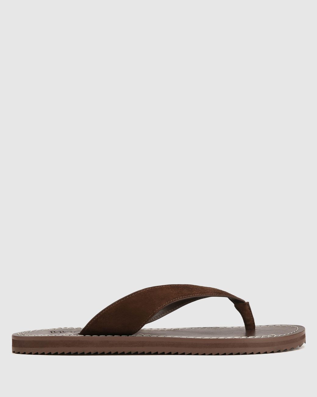 Naked Wolfe Brown St Barths Suede