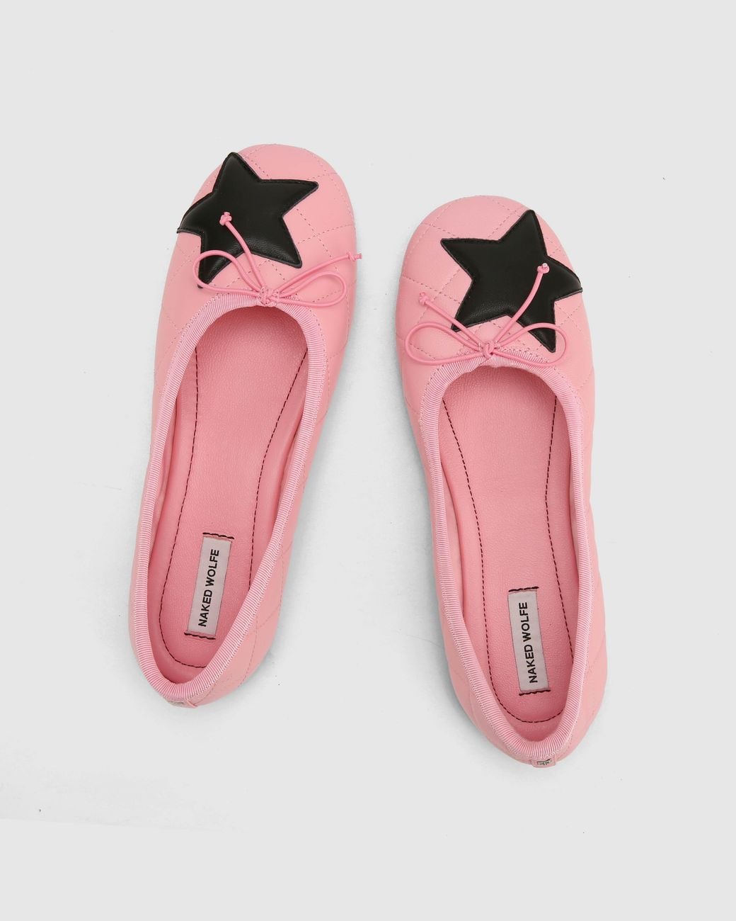 Naked Wolfe Pink Bedford Leather