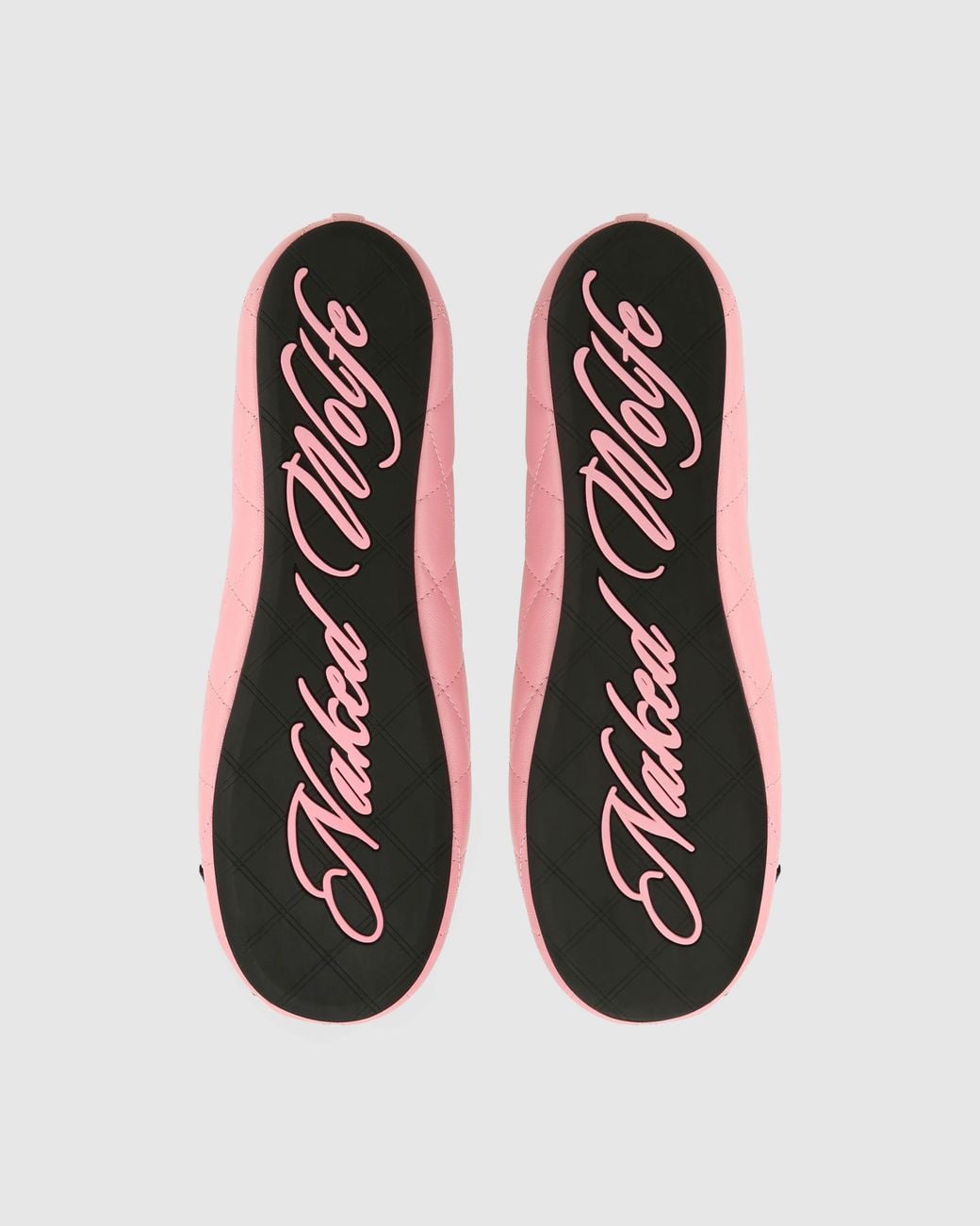 Naked Wolfe Pink Bedford Leather