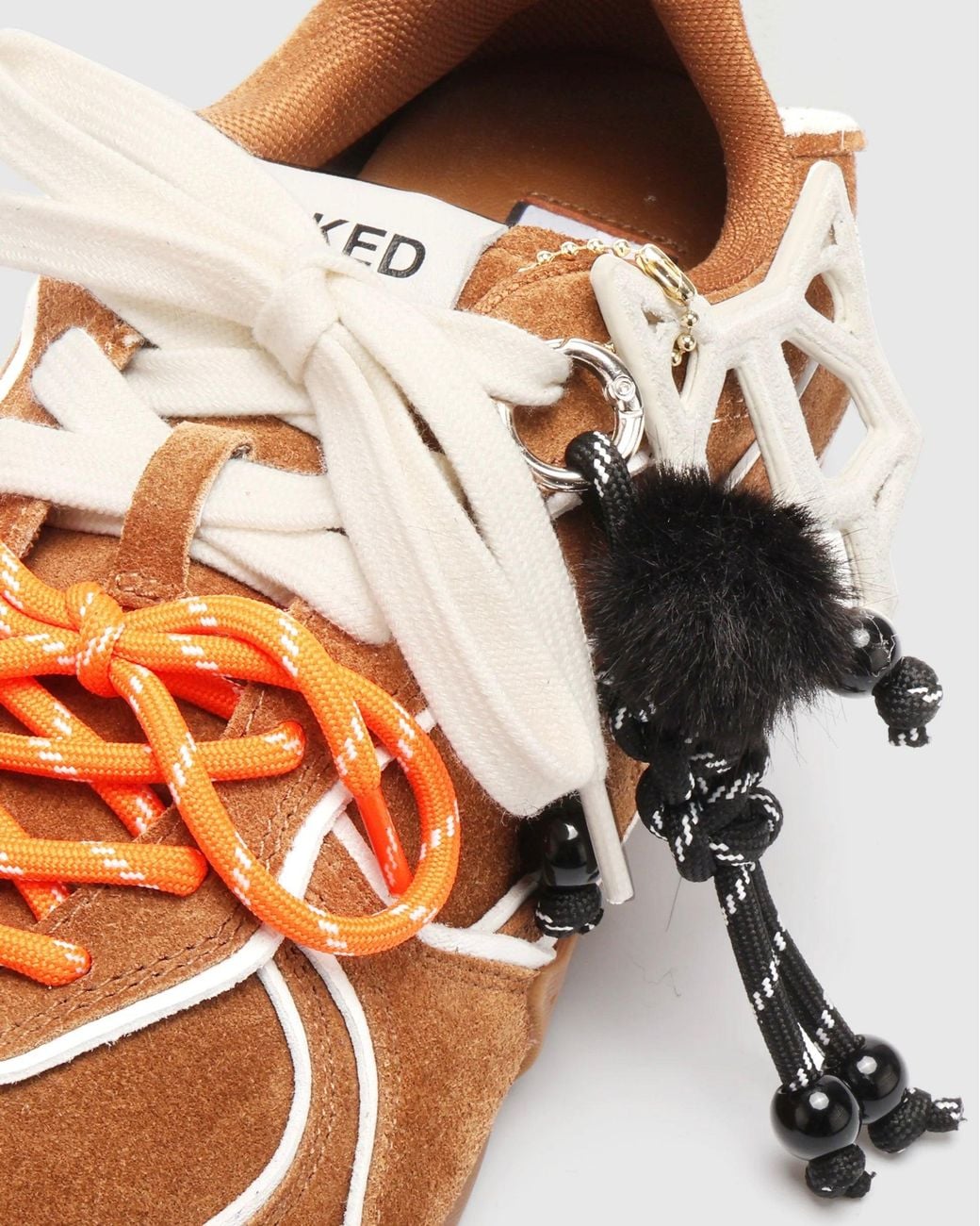 Naked Wolfe White Mr Lace Charm