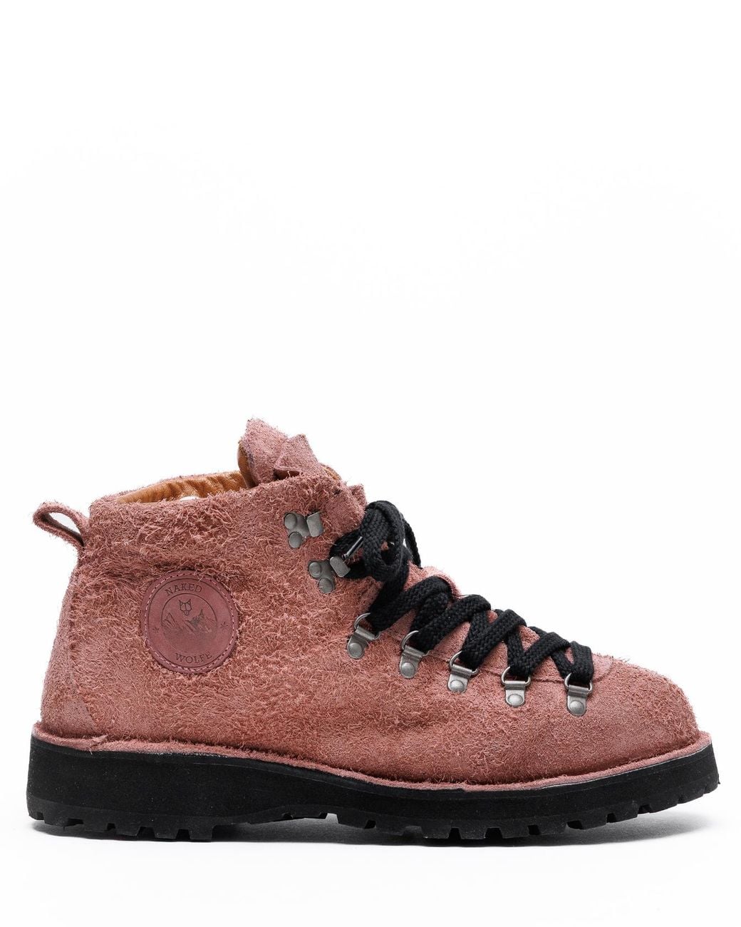 Naked Wolfe Pink Arctic Dusty Suede