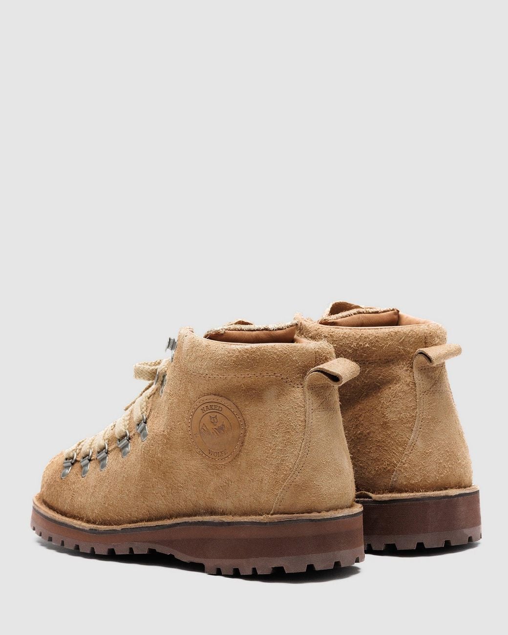 Naked Wolfe Brown Arctic Desert Suede