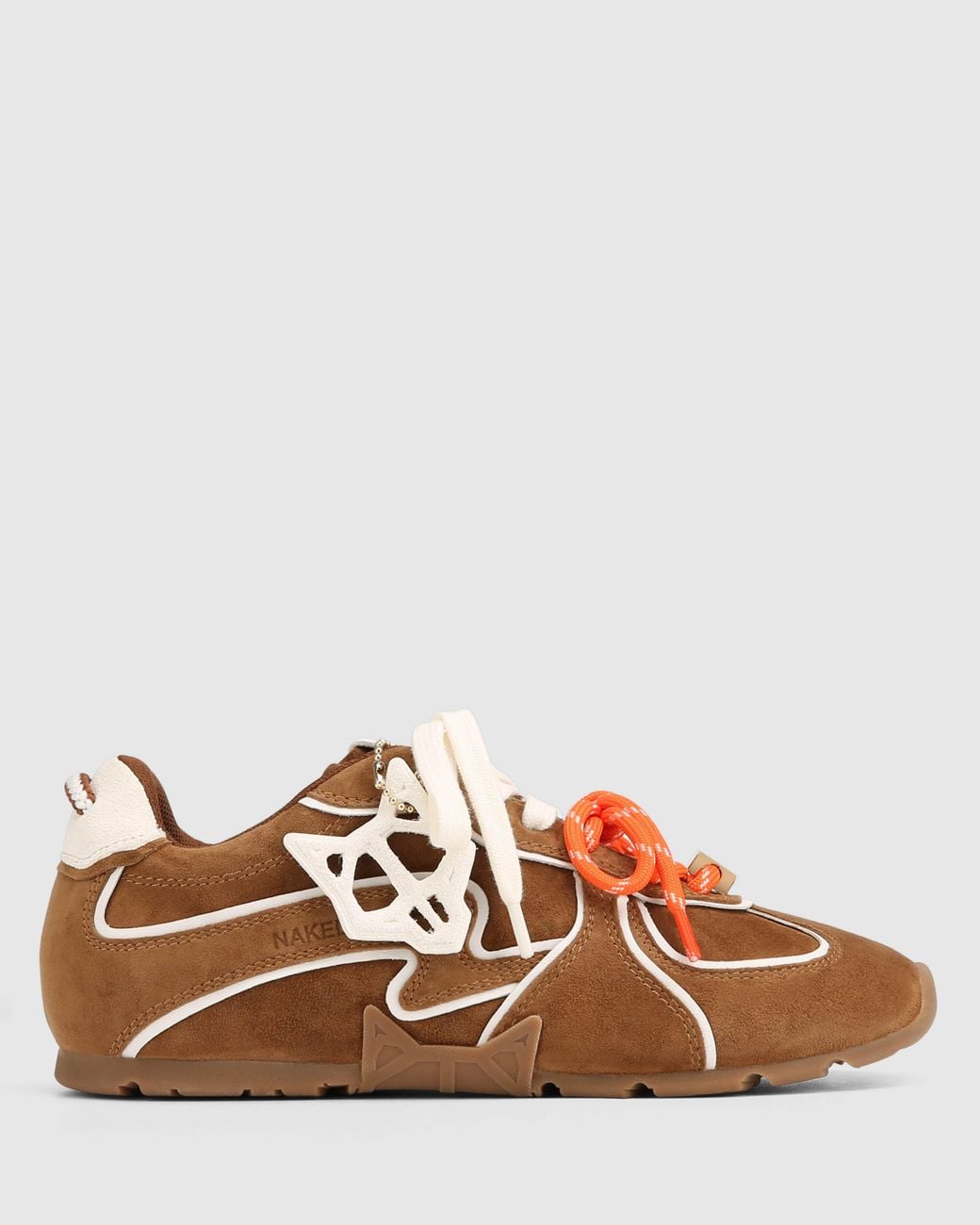 Naked Wolfe Brown Adored/ Suede