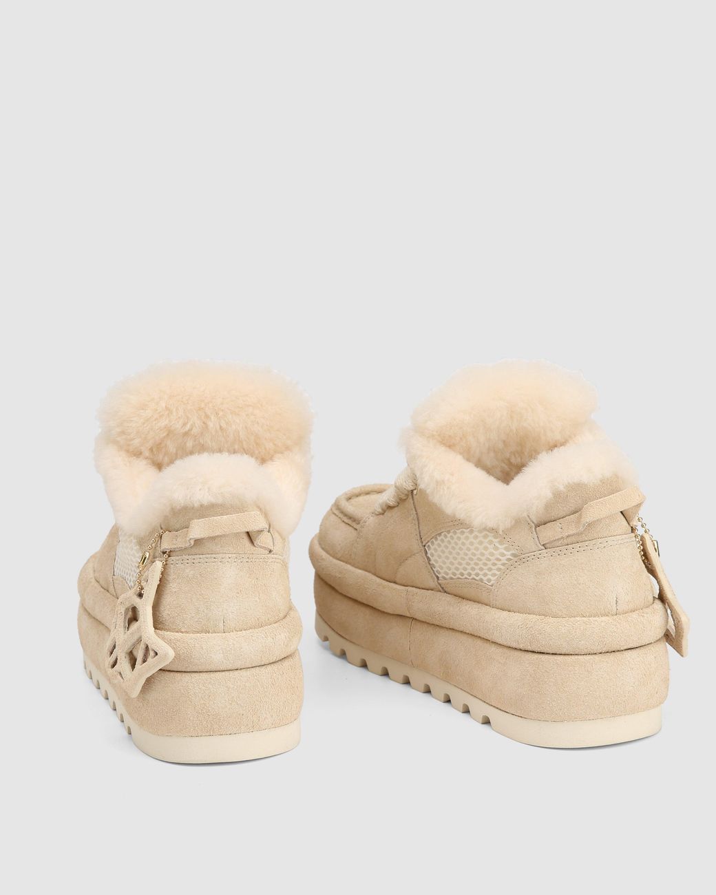 Naked Wolfe Natural Beau Ice Suede
