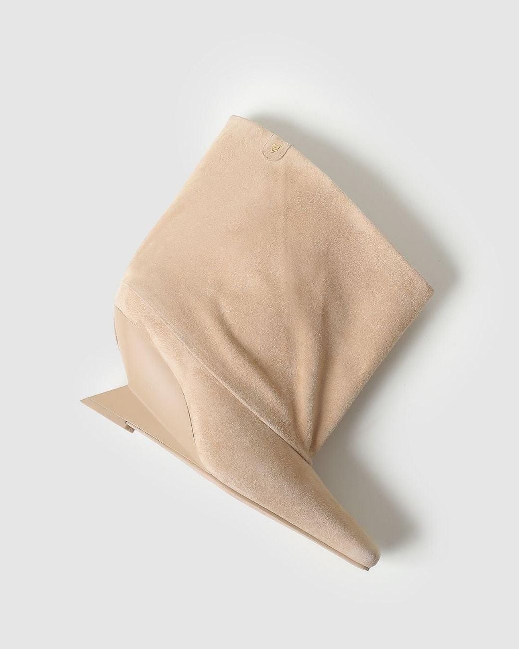 Naked Wolfe Natural Shade Shell Suede