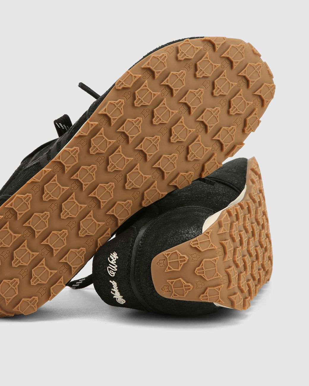 Naked Wolfe Black Lightning Distress Leather